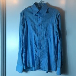 J Lindeberg 100% cotton dress shirt